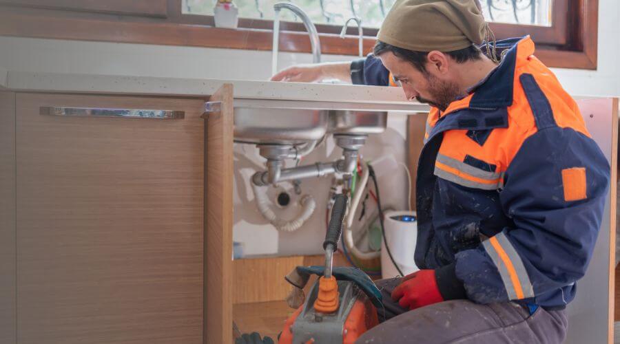 Professional emergency plumbing in Agenda, KS